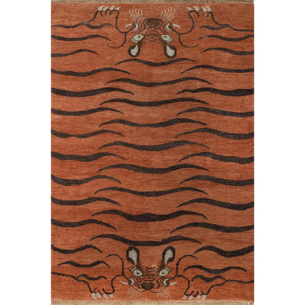 Kouang Rust Rug | Lemieux Et Cie - Light House Co.