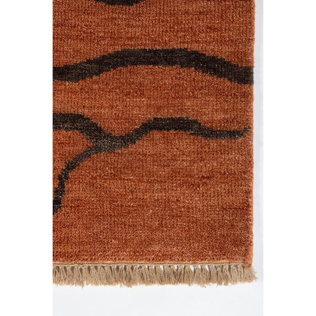 Kouang Rust Rug | Lemieux Et Cie - Light House Co.