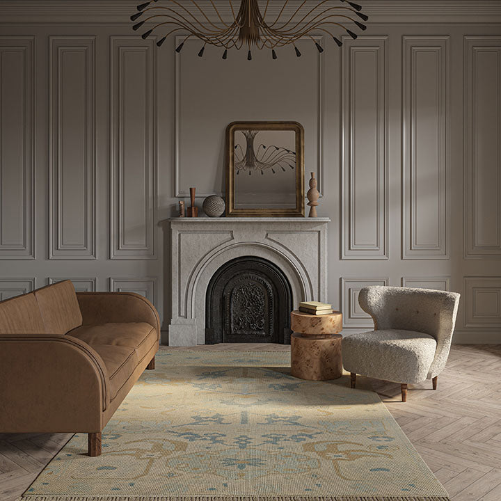 Kouang Natural Rug | Lemieux Et Cie - Light House Co.