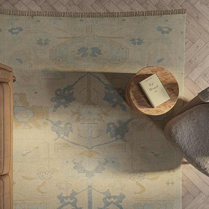 Kouang Natural Rug | Lemieux Et Cie - Light House Co.