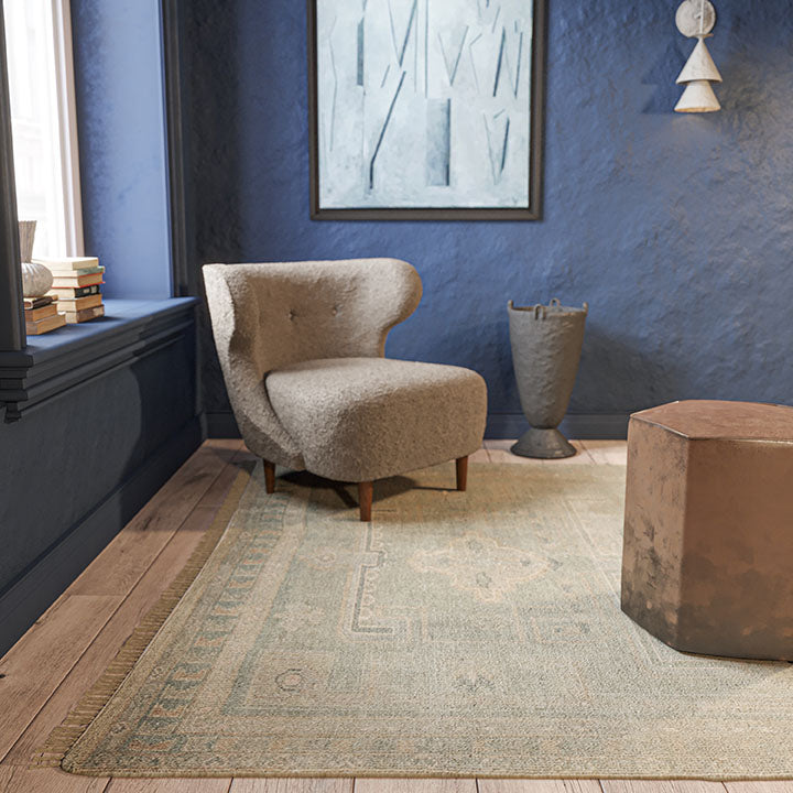 Kouang Sage IX Rug | Lemieux Et Cie - Light House Co.