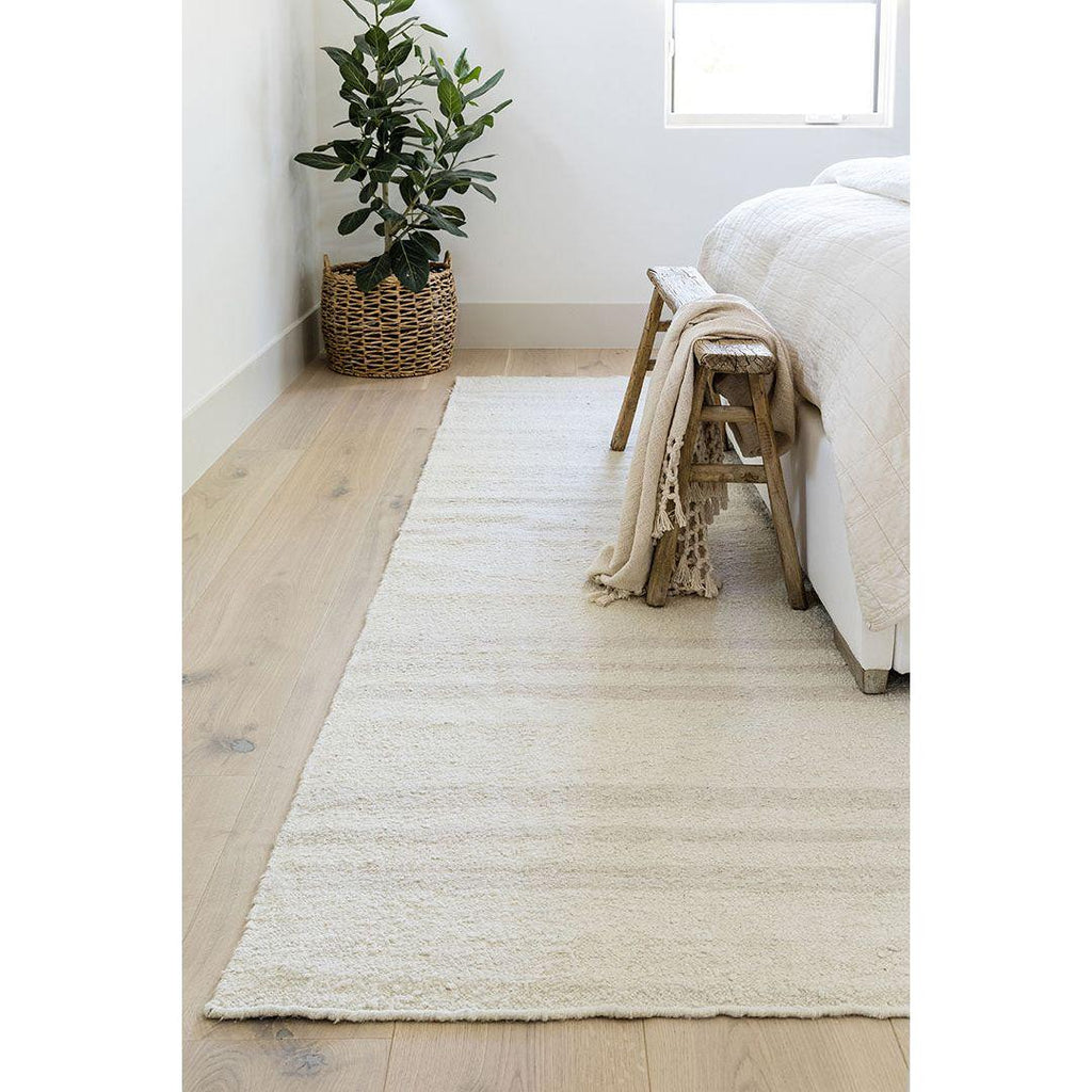 Koukila Ivory II Rug Pure Salt - Light House Co.