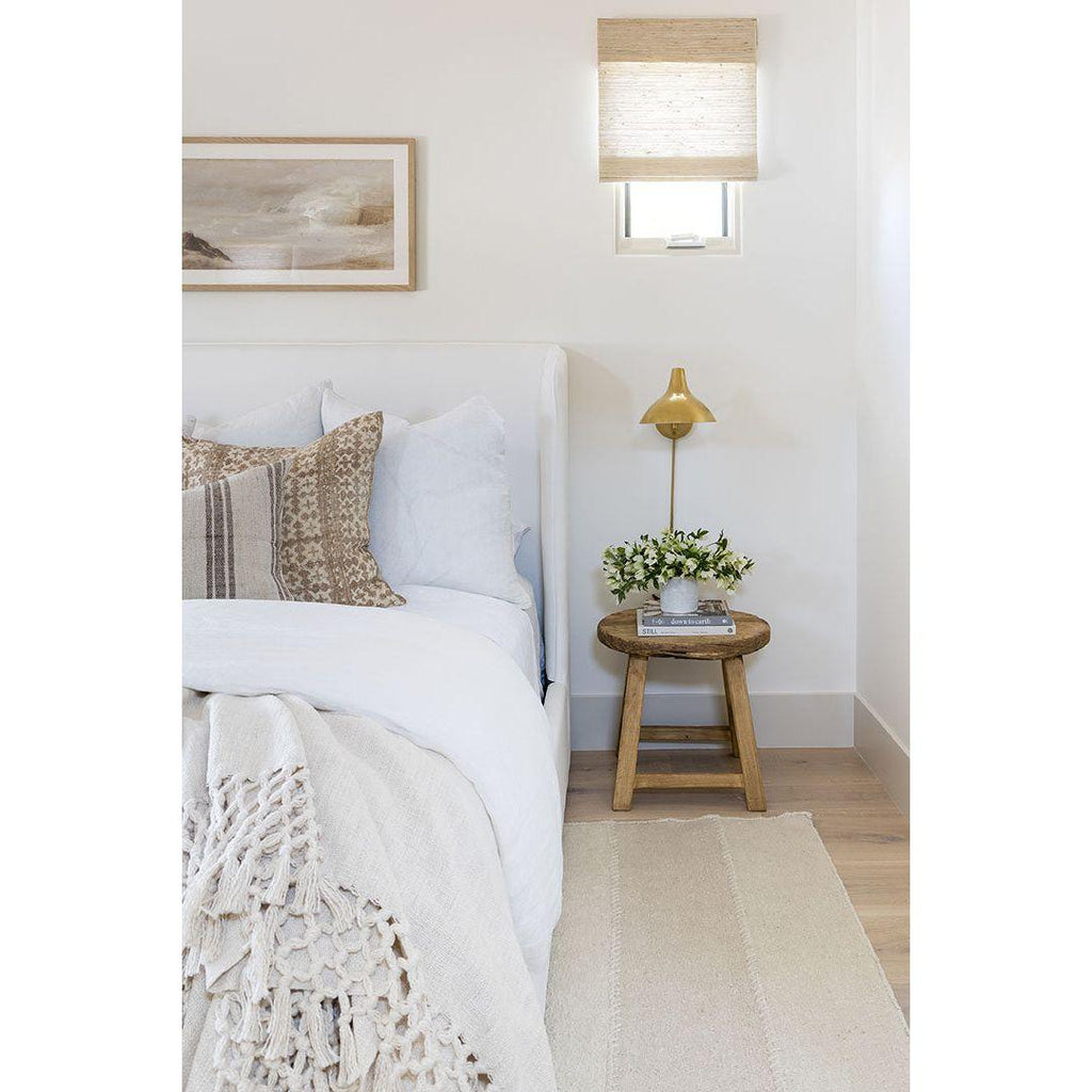 Koukila Ivory III Rug Pure Salt - Light House Co.