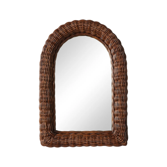 Kingston Arch Mirror | Framed Arched Wall Mirrors | Woven - Light House Co.