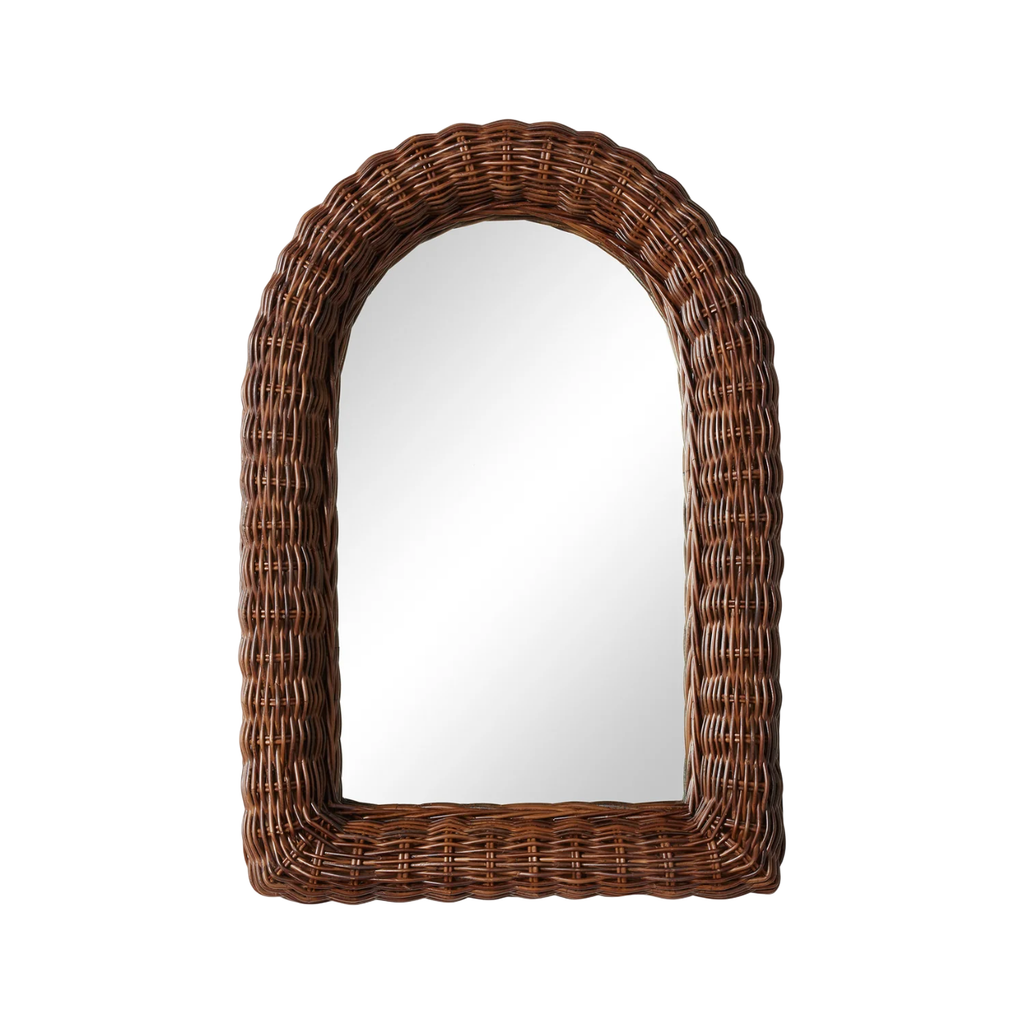 Kingston Arch Mirror | Framed Arched Wall Mirrors | Woven - Light House Co.