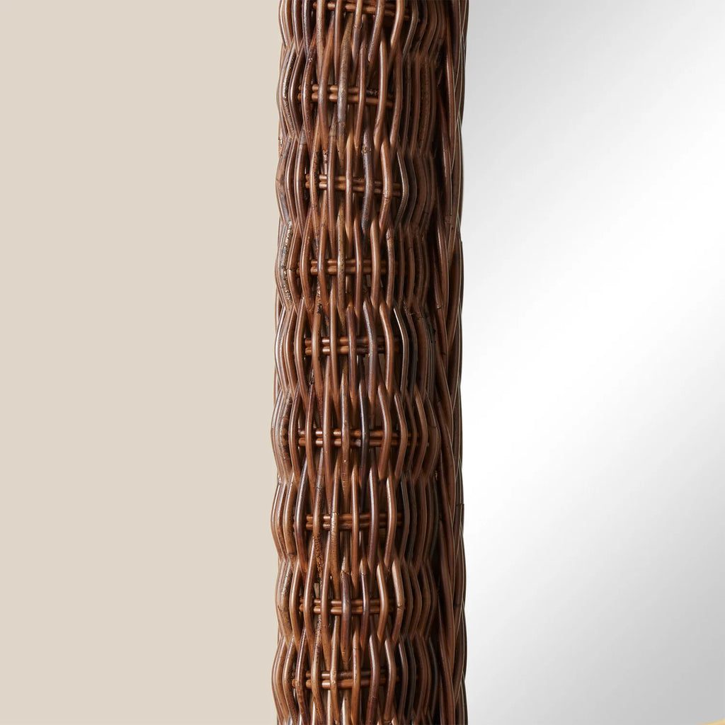 Kingston Arch Mirror | Framed Arched Wall Mirrors | Woven - Light House Co.