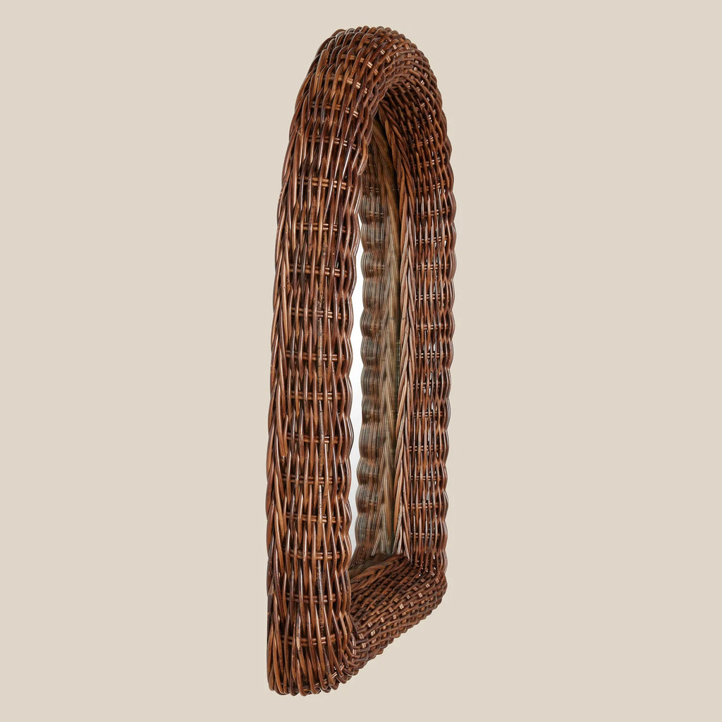 Kingston Arch Mirror | Framed Arched Wall Mirrors | Woven - Light House Co.
