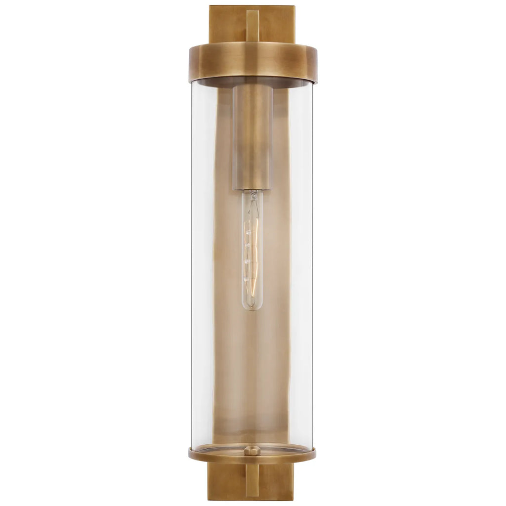 Liaison Large Bracketed Outdoor Wall Sconce - Light House Co.