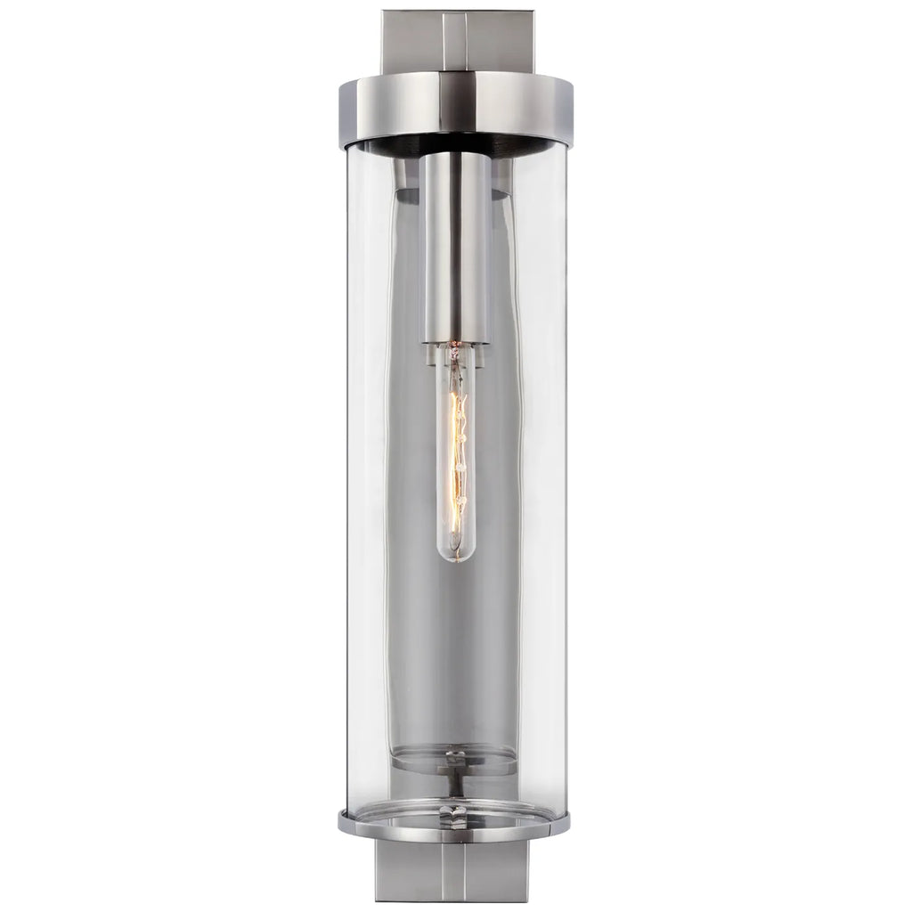 Liaison Large Bracketed Outdoor Wall Sconce - Light House Co.