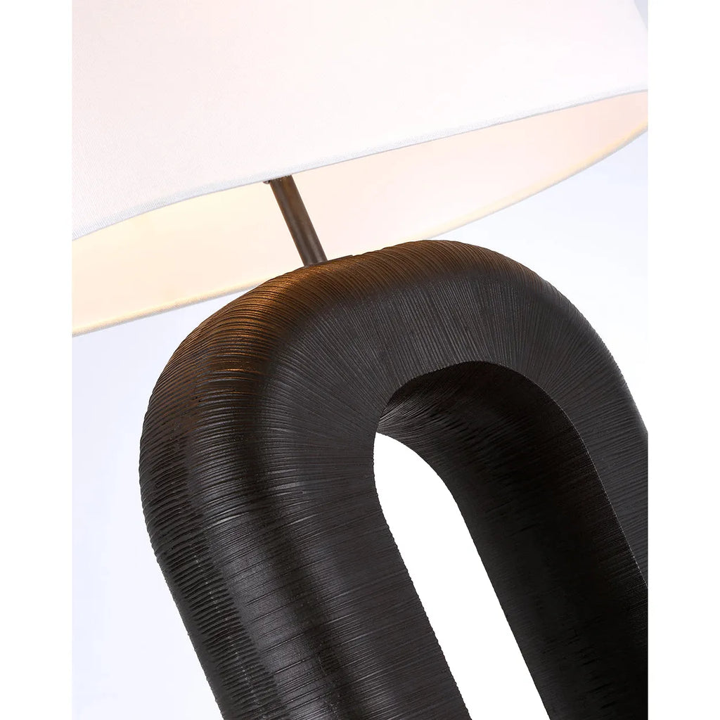 Utopia Large Combed Table Lamp - Light House Co.