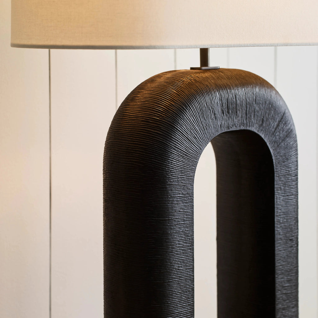 Utopia Large Combed Table Lamp - Light House Co.