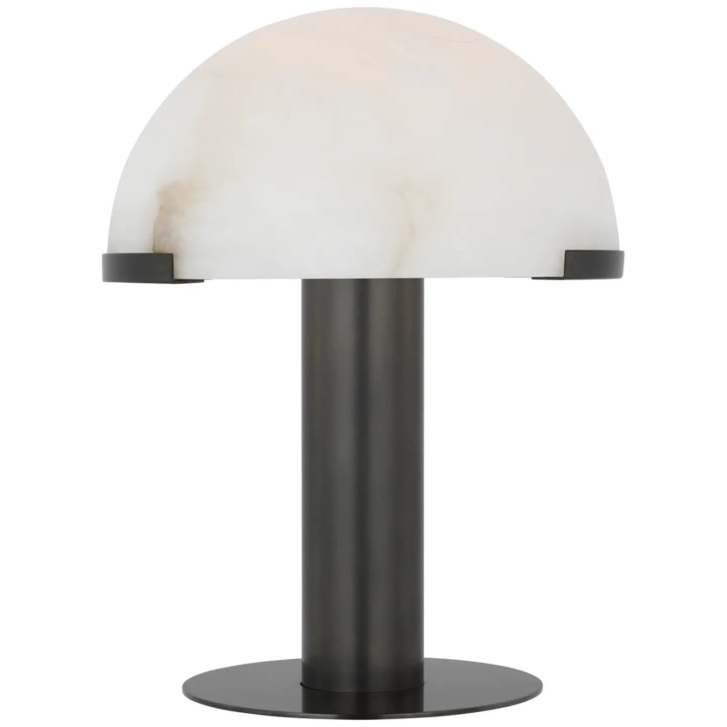 Melange 12" Rechargeable Table Lamp - Light House Co.