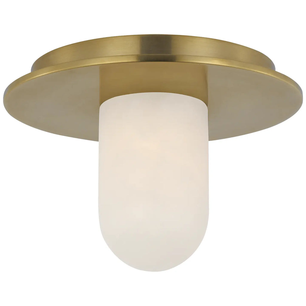 Fosse 6" Solitaire Flush Mount - Light House Co.