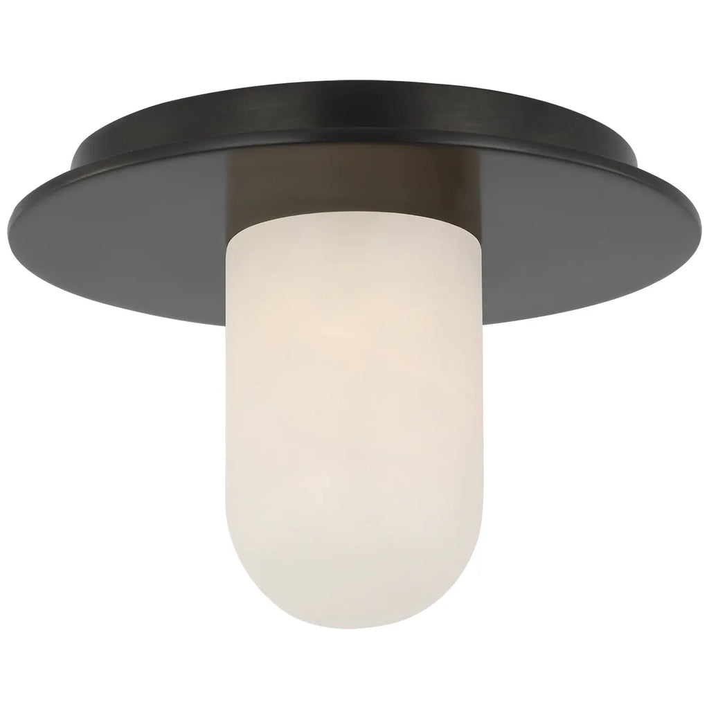 Fosse 6" Solitaire Flush Mount - Light House Co.