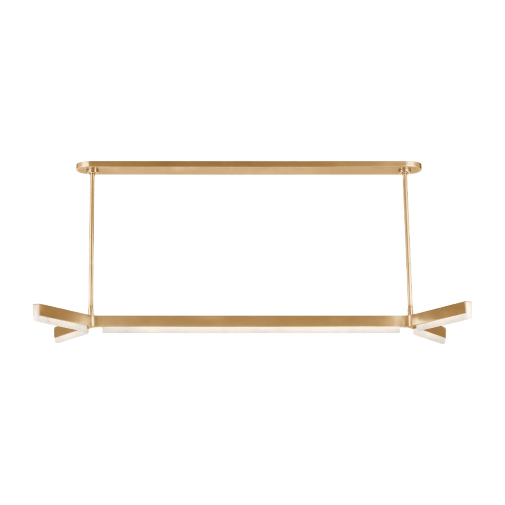 Linea 55 Linear Chandelier - Light House Co.