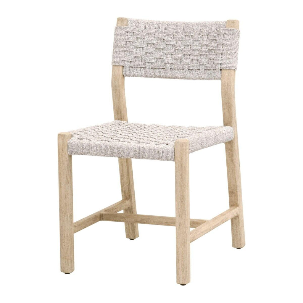 Kitts Indoor/Outdoor Dining Chair (Set of2) - Light House Co.