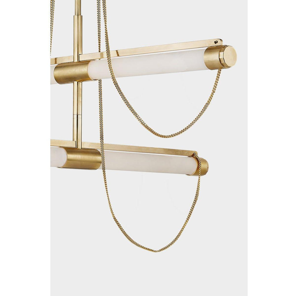 Lariat Chandelier | Noz Nozawa x Corbett Lighting - Light House Co.