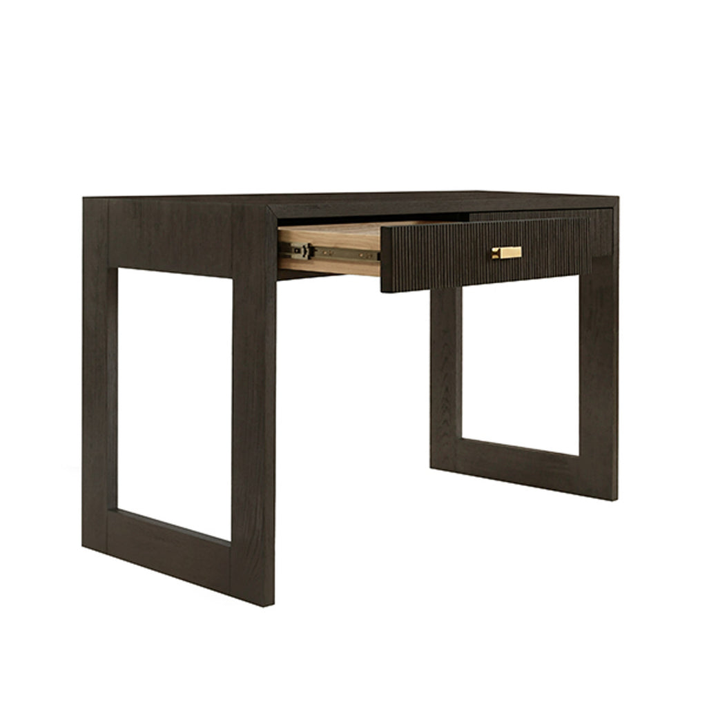 Larkin Two Drawer Desk - Light House Co.
