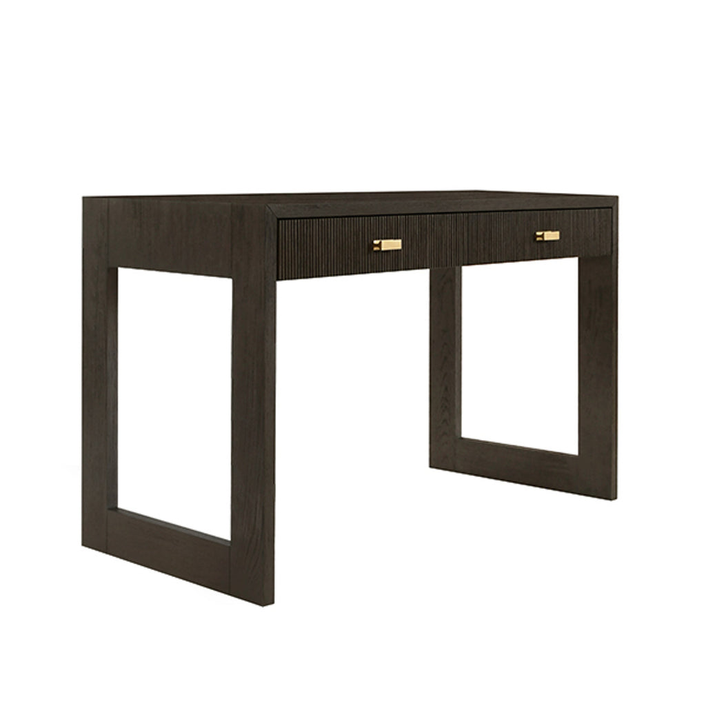 Larkin Two Drawer Desk - Light House Co.