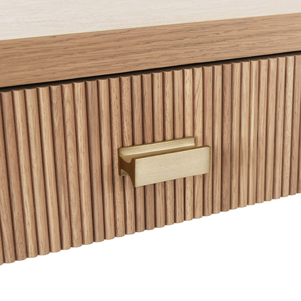 Larkin Two Drawer Desk - Light House Co.