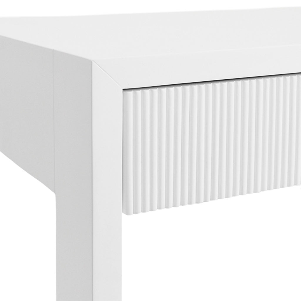 Larkin Two Drawer Desk - Light House Co.