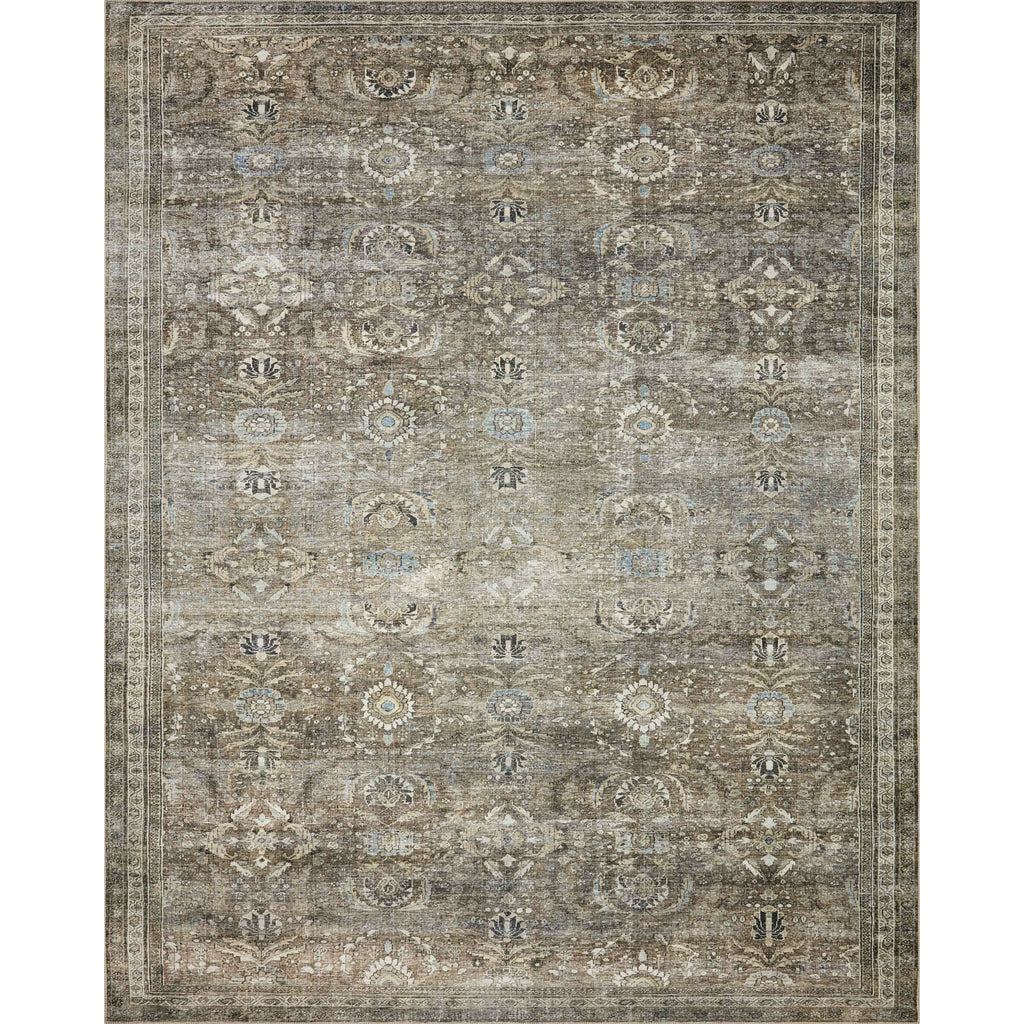 Layla Antique / Moss Rug - Light House Co.