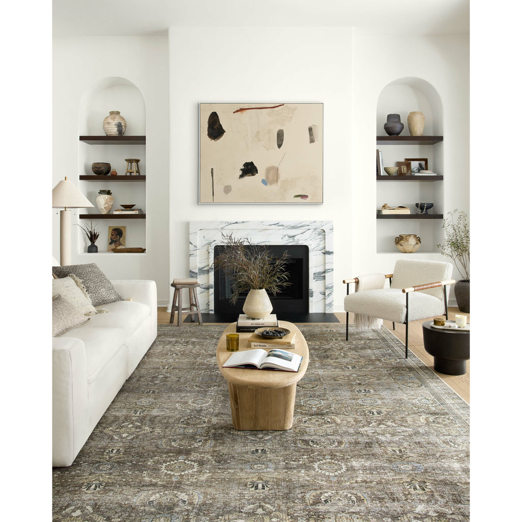 Layla Antique / Moss Rug - Light House Co.