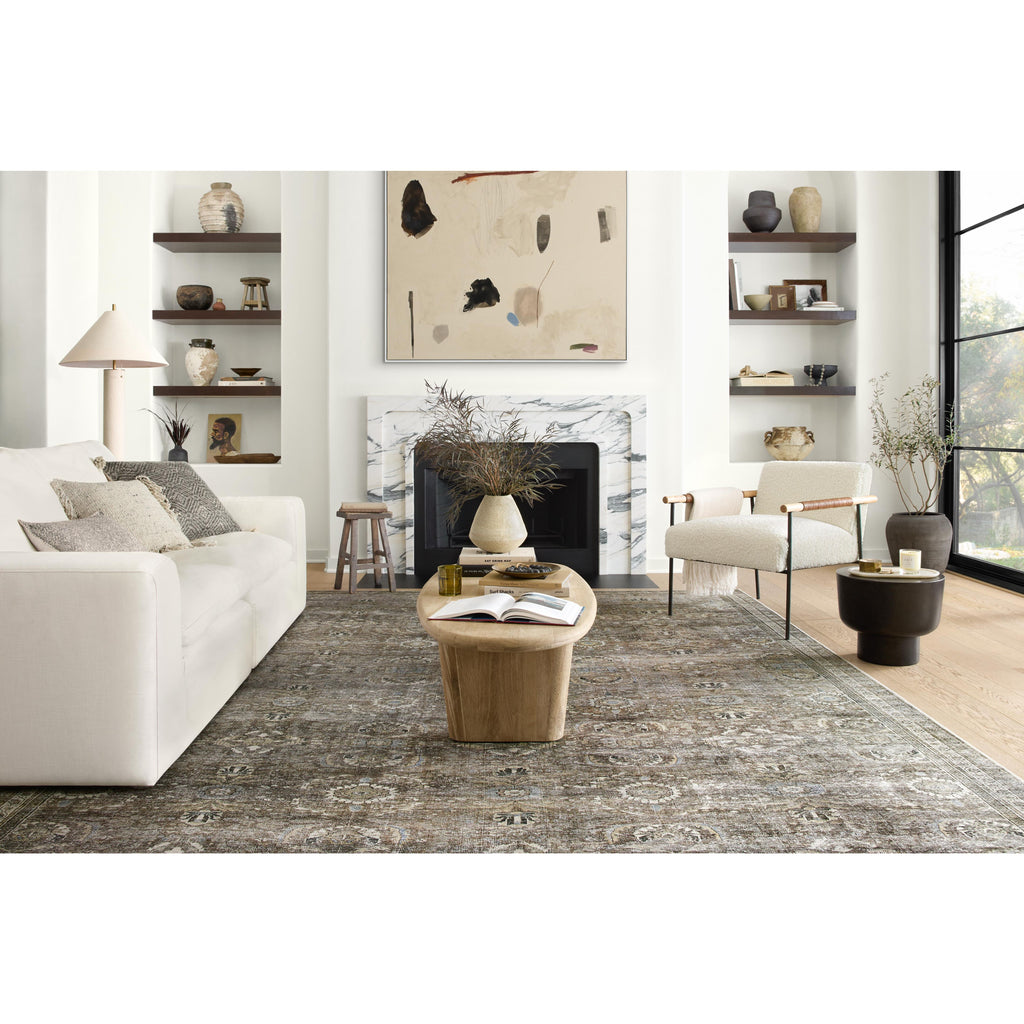 Layla Antique / Moss Rug - Light House Co.