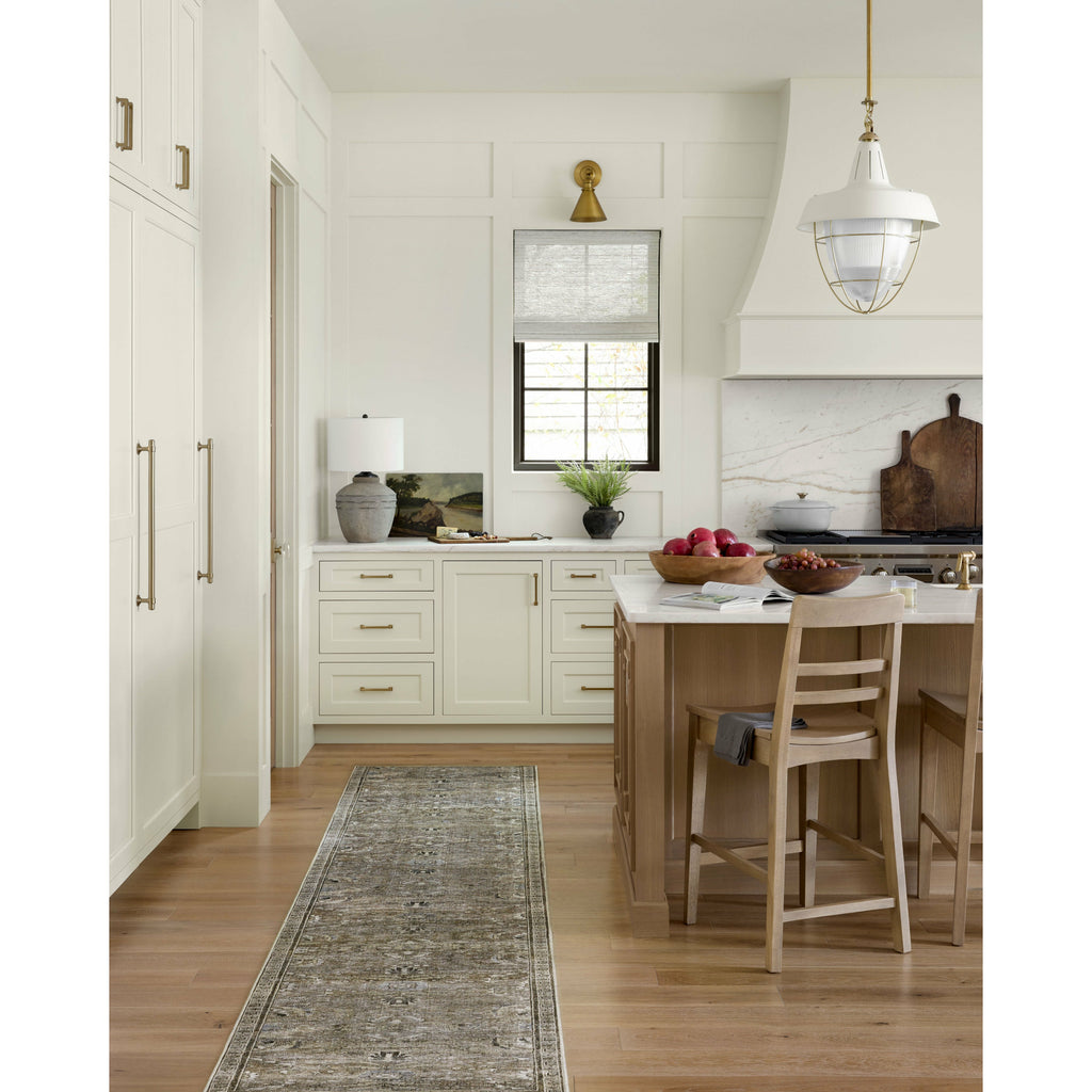 Layla Antique / Moss Rug - Light House Co.