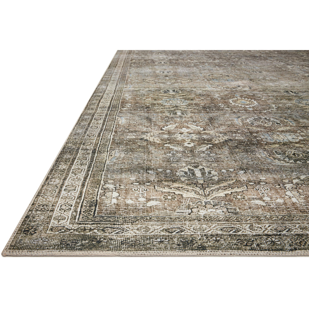 Layla Antique / Moss Rug - Light House Co.