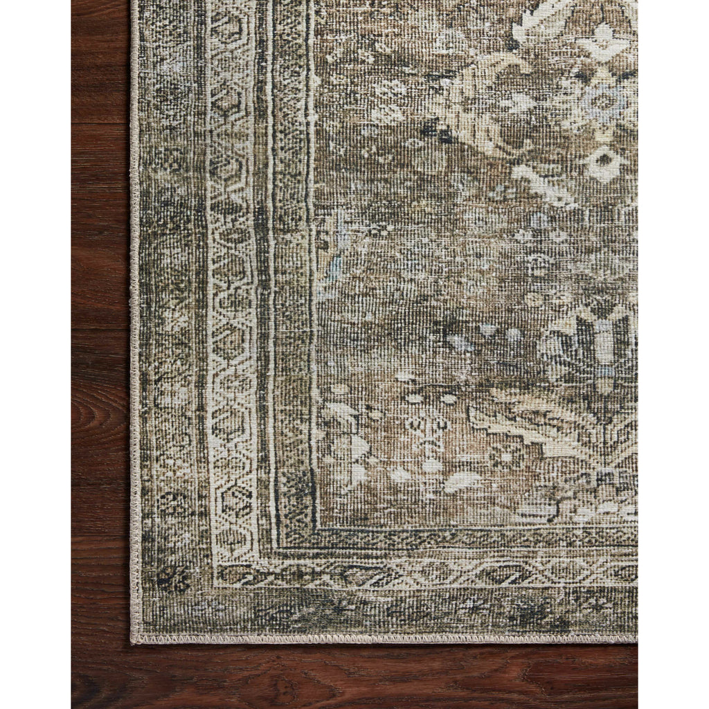 Layla Antique / Moss Rug - Light House Co.
