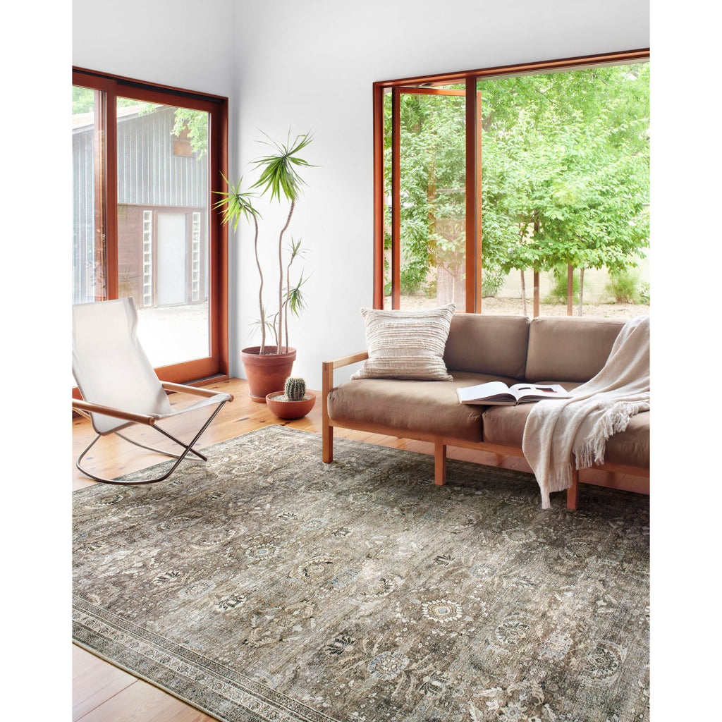 Layla Antique / Moss Rug - Light House Co.