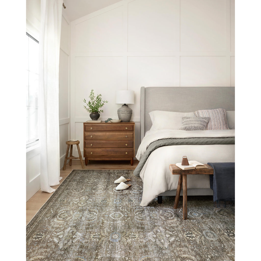 Layla Antique / Moss Rug - Light House Co.