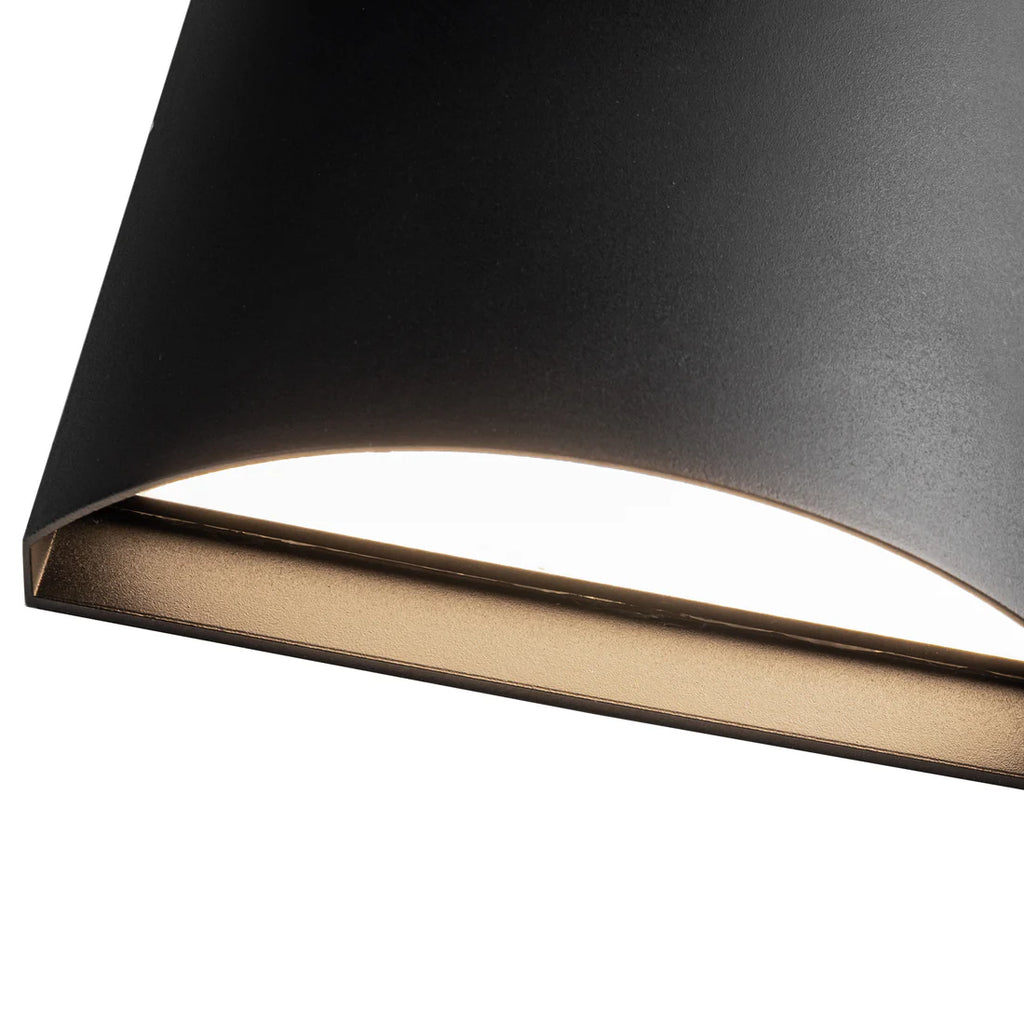 Lenox 8-in Exterior Wall Sconce - Light House Co.