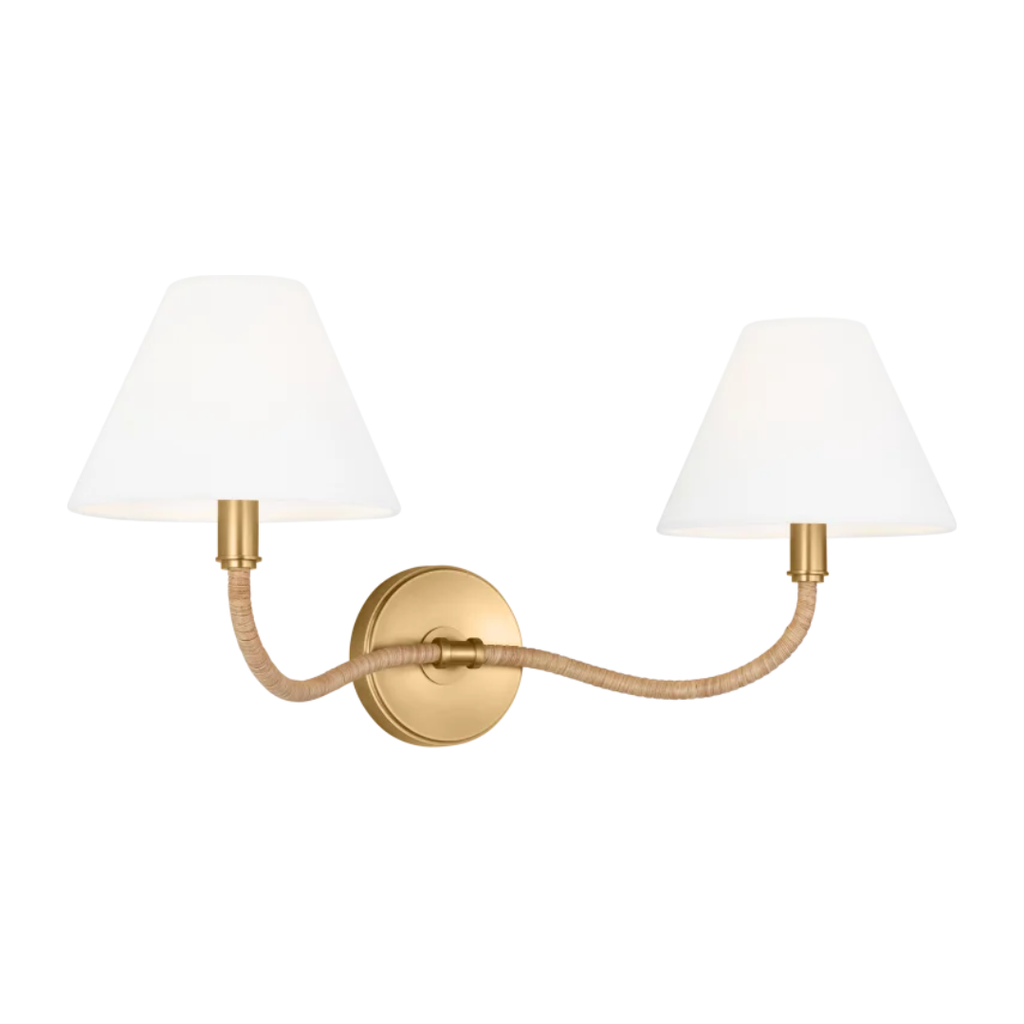Laguna Double Sconce - Light House Co.