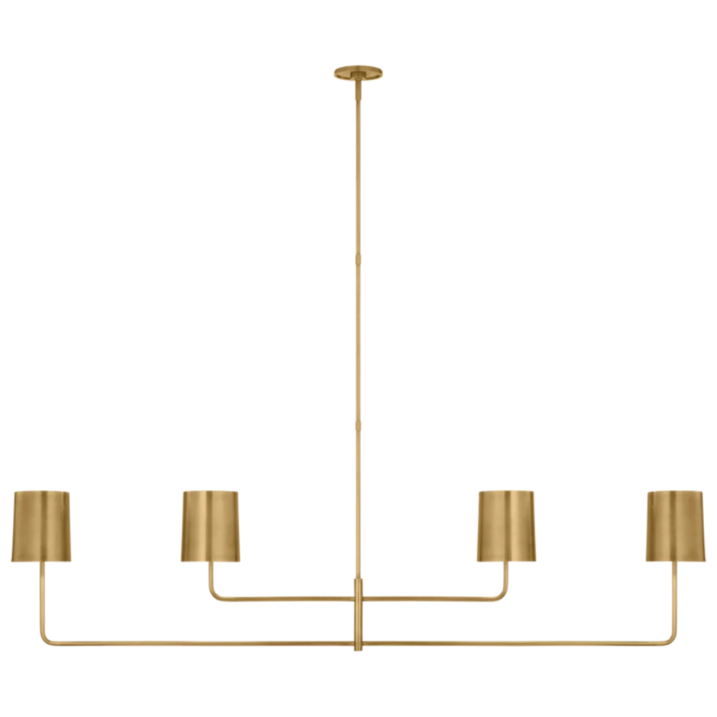 Go Lightly 70" Four Light Linear - Light House Co.