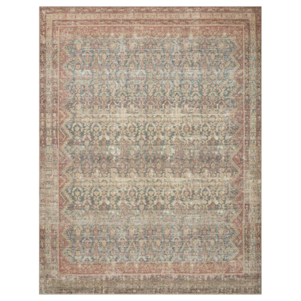 Aubrey Ocean / Spice Rug | Angela Rose x Loloi - Light House Co.