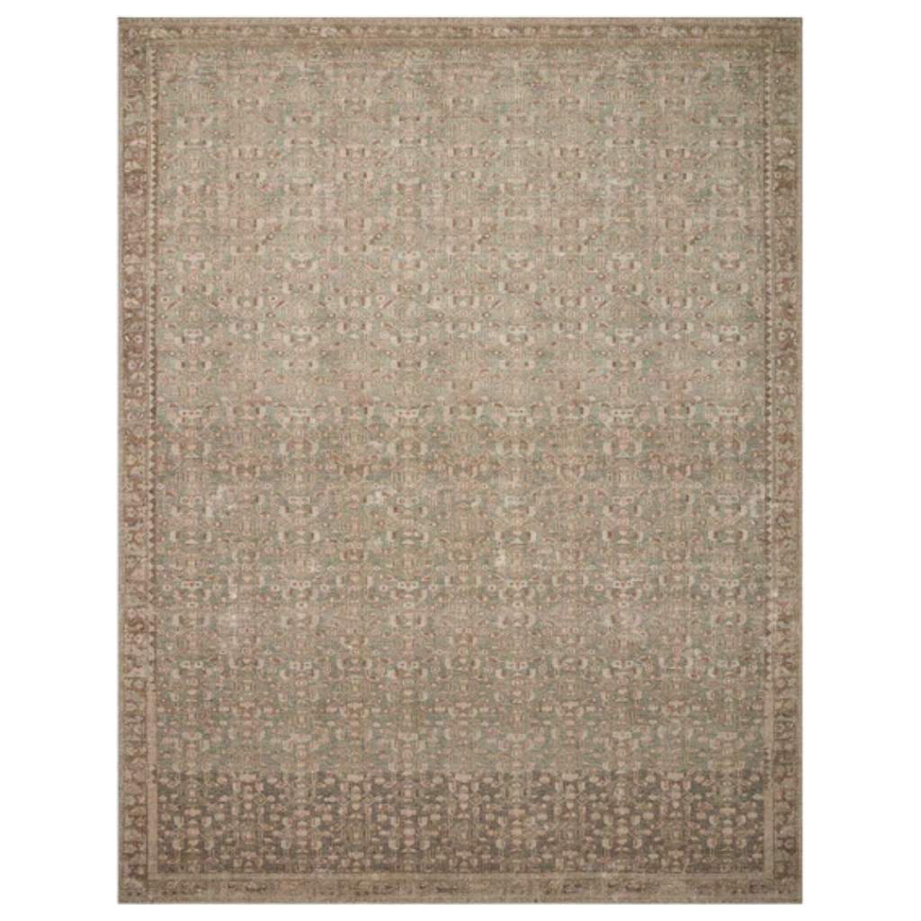 Aubrey Sage / Bark Rug | Angela Rose x Loloi - Light House Co.