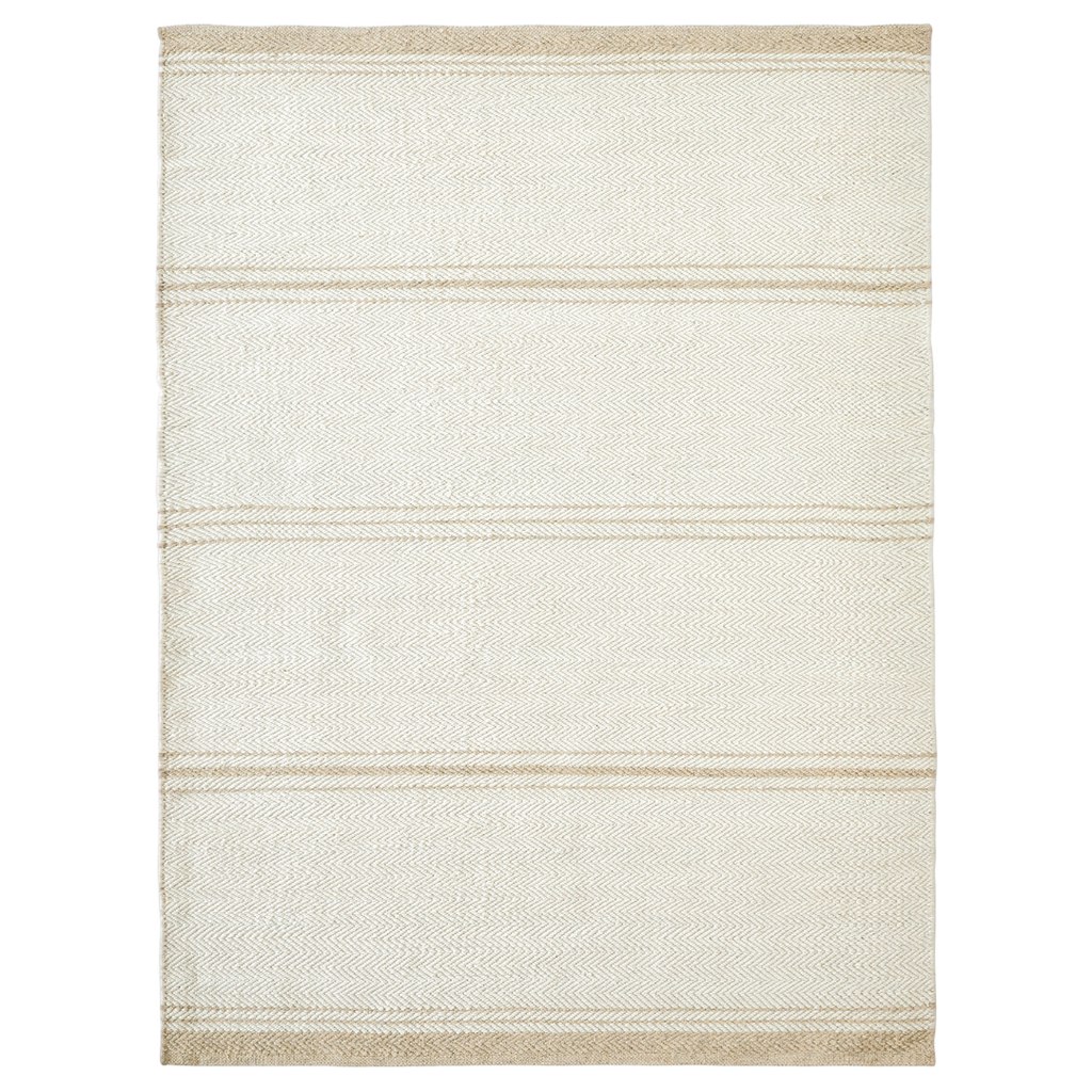Alice Ivory & Beige Rug - Light House Co.