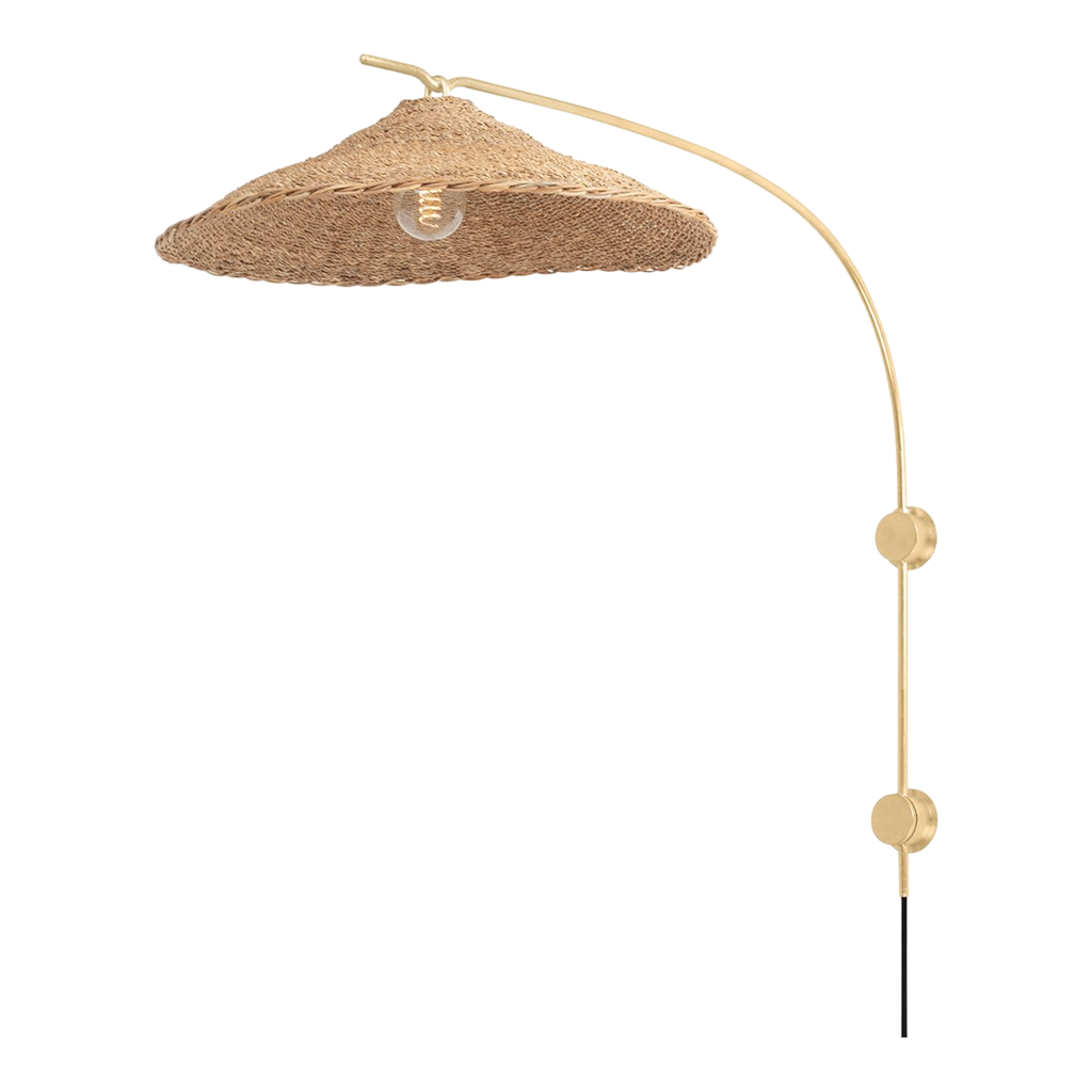 Valier Plug-In Sconce - Light House Co.