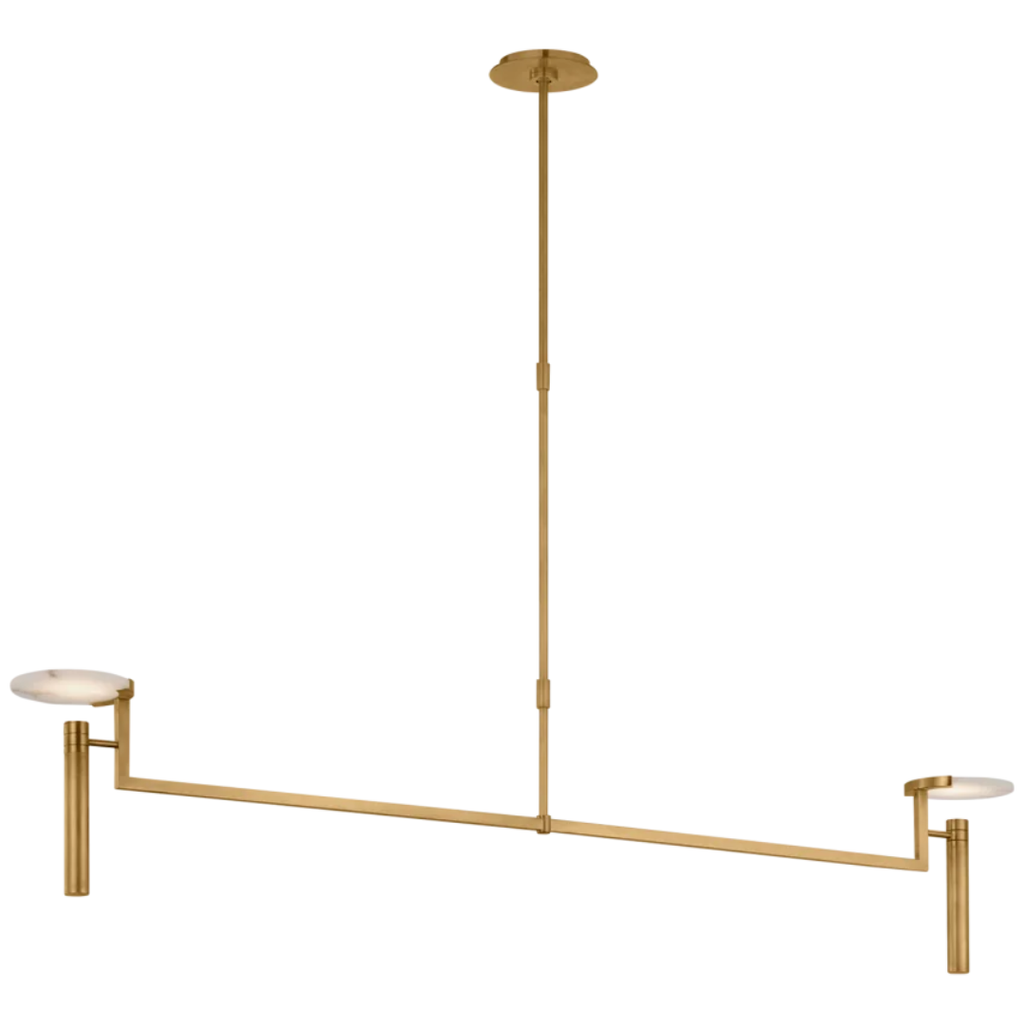 Melange Extra Large Floating Disc Linear - Light House Co.