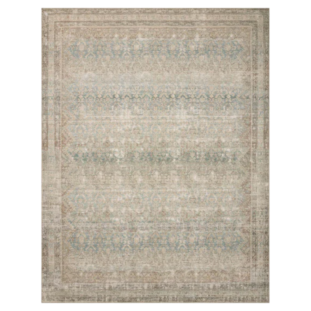 Aubrey Jade / Natural Rug | Angela Rose x Loloi - Light House Co.