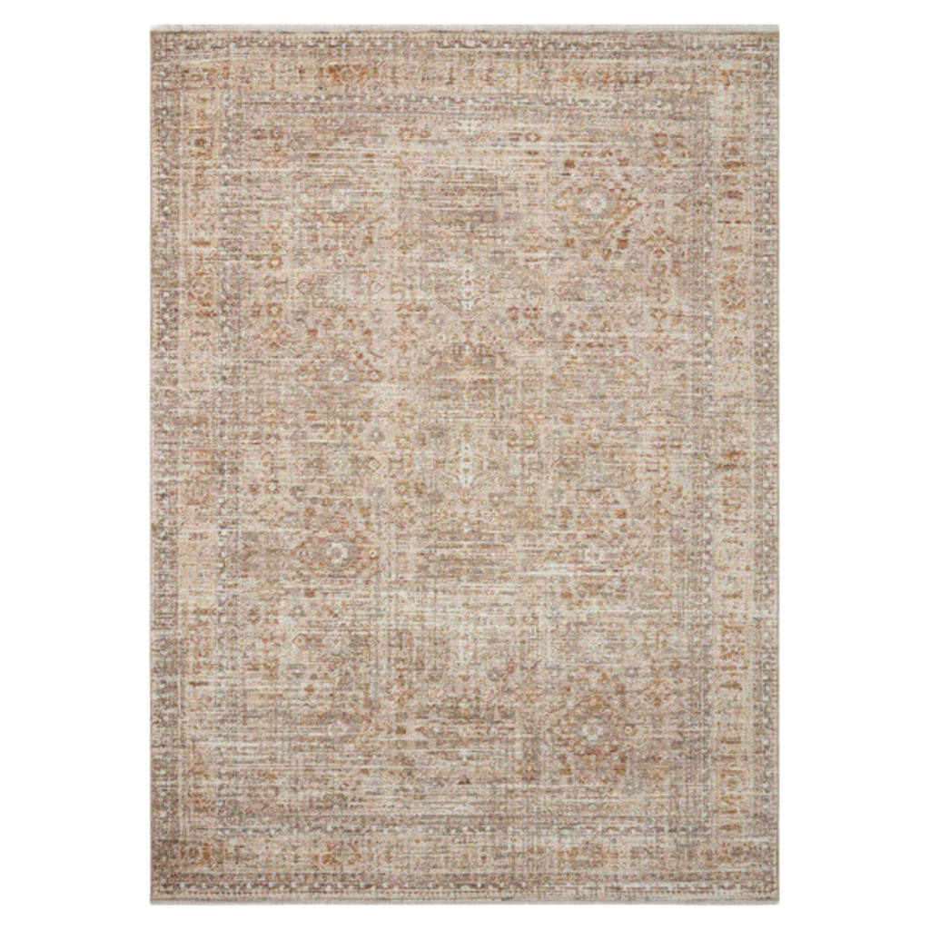 Blake Oatmeal / Spice Rug | Angela Rose x Loloi - Light House Co.