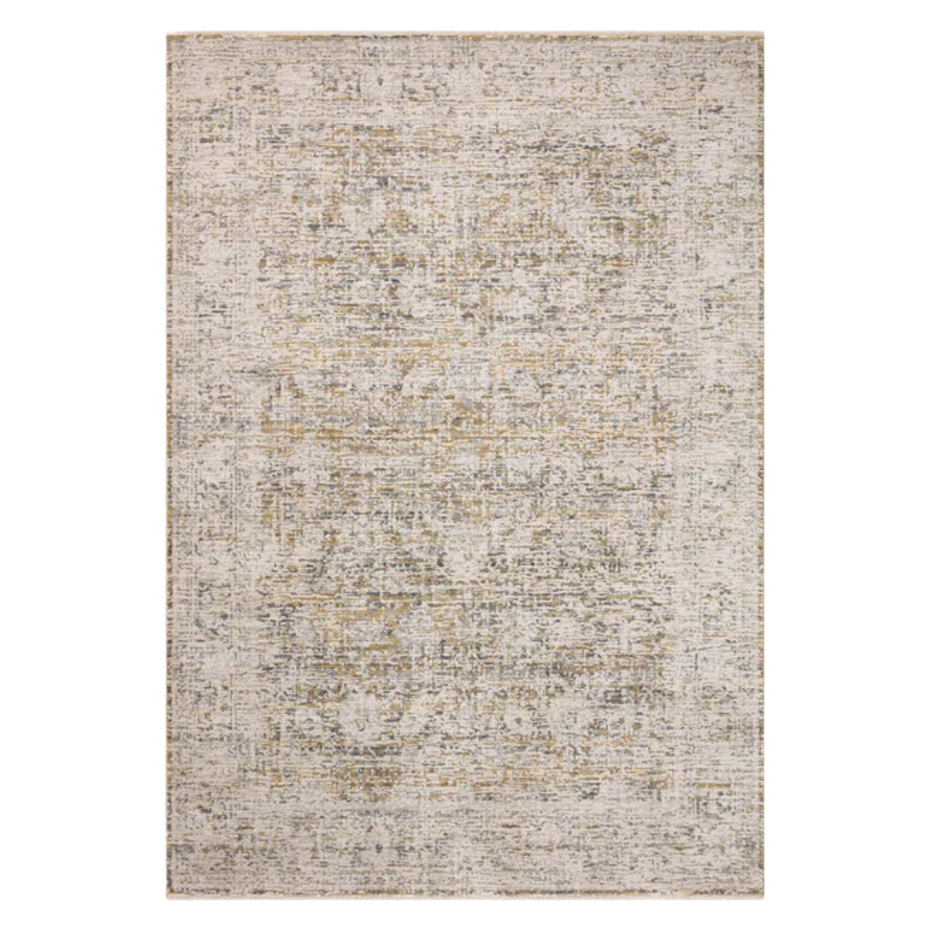 Alie Gold / Beige Rug | Amber Lewis x Loloi - Light House Co.