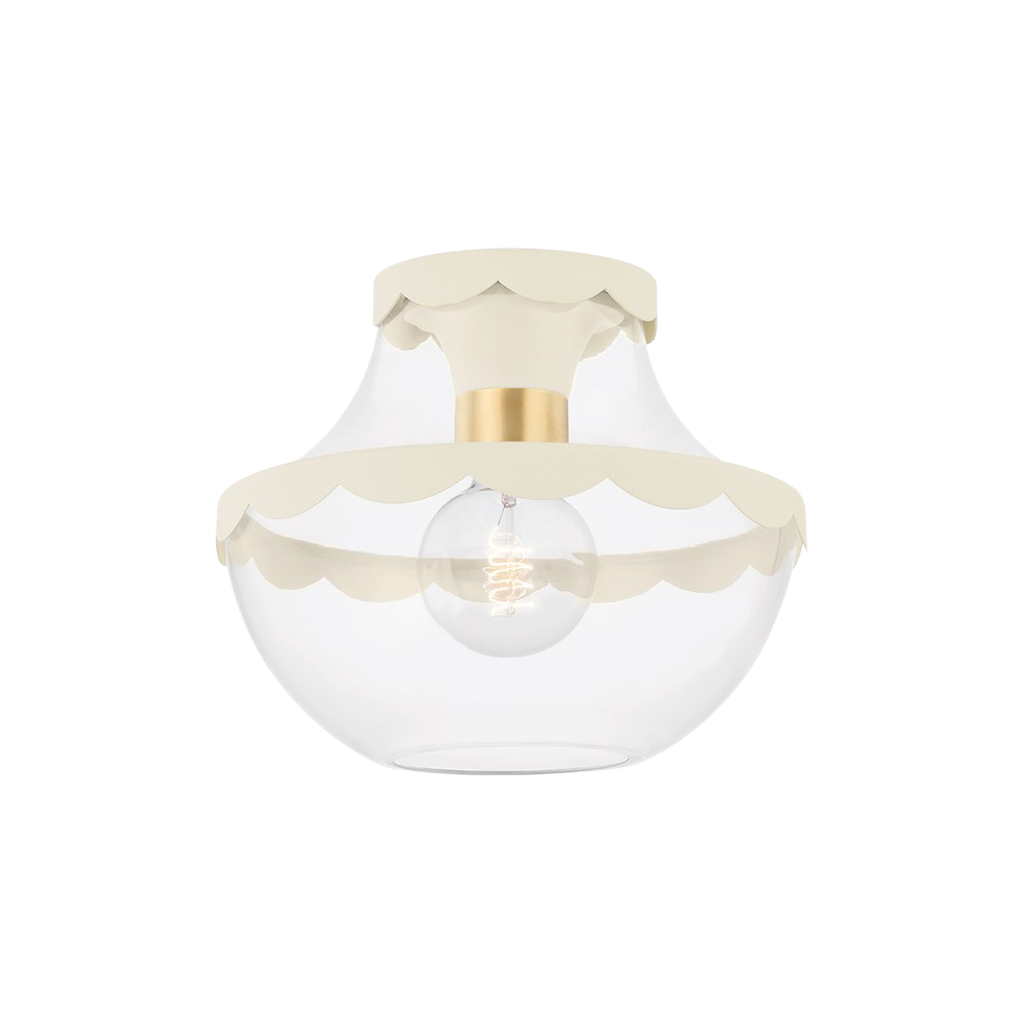 Alaina Semi Flush - Light House Co.