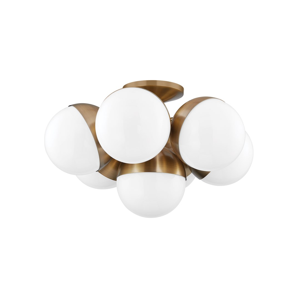 Cupertino Semi Flush - Light House Co.