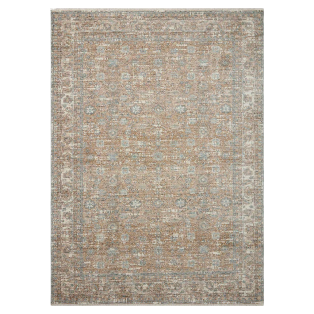 Blake Sand / Sky Rug | Angela Rose x Loloi - Light House Co.