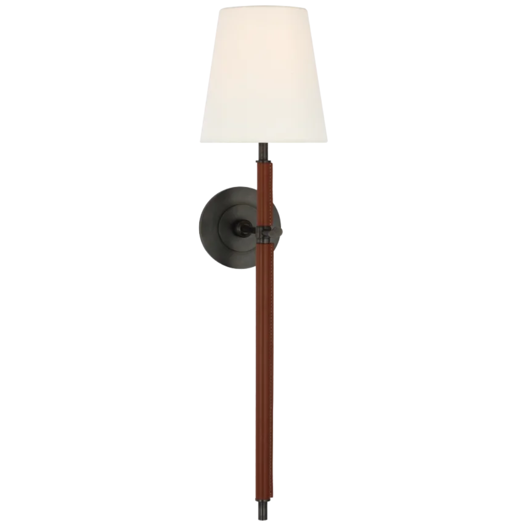 Bryant Large Wrapped Tail Sconce - Light House Co.