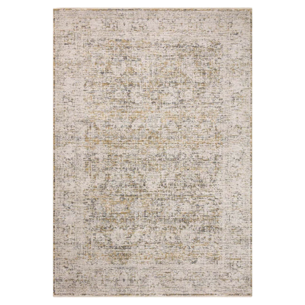Alie Gold / Beige Rug | Amber Lewis x Loloi - Light House Co.