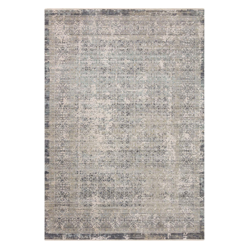 Alie Sky / Stone Rug | Amber Lewis x Loloi - Light House Co.